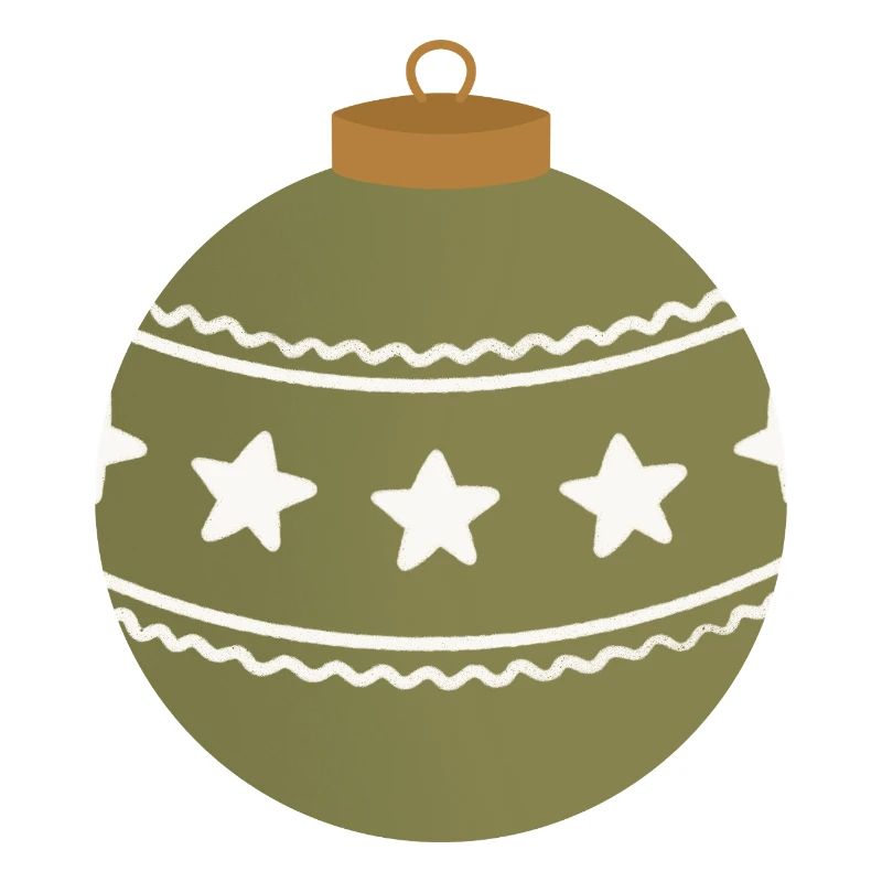 Stern-Weihnachtskugel