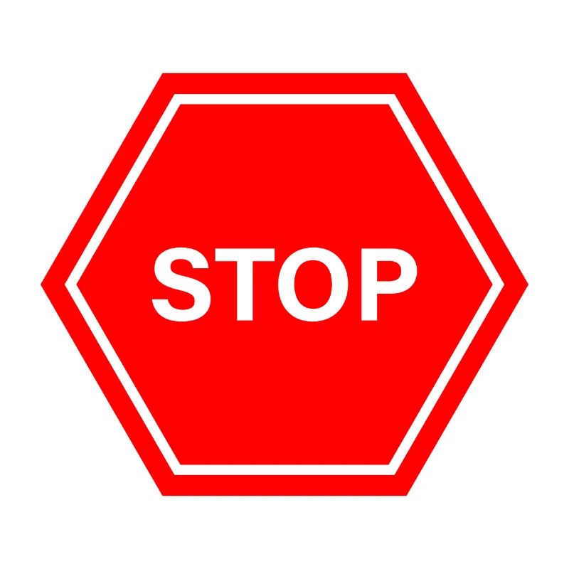 Panneau stop