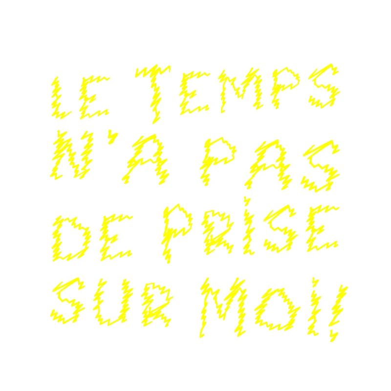 LE TEMPS N'A PAS DE PRISE SUR MOI ! (anniversaire)