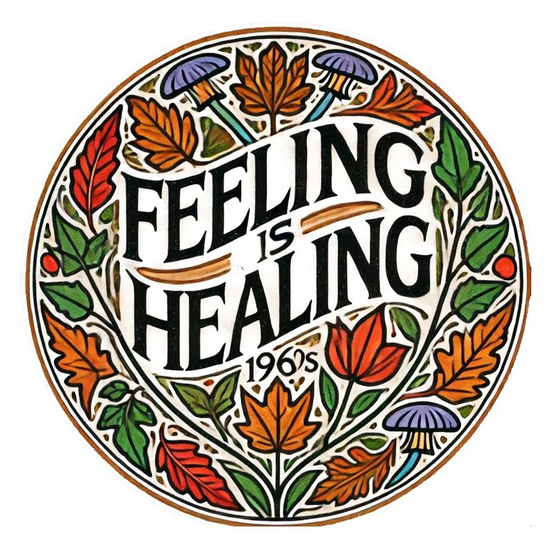 Feeling ist Healing Circle Tee