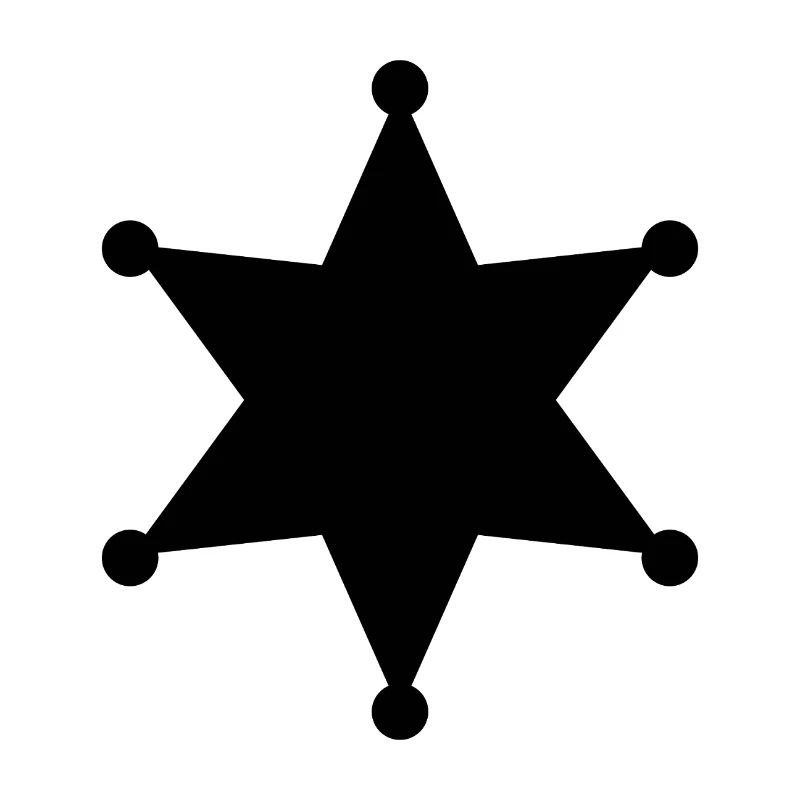Sheriff-Star