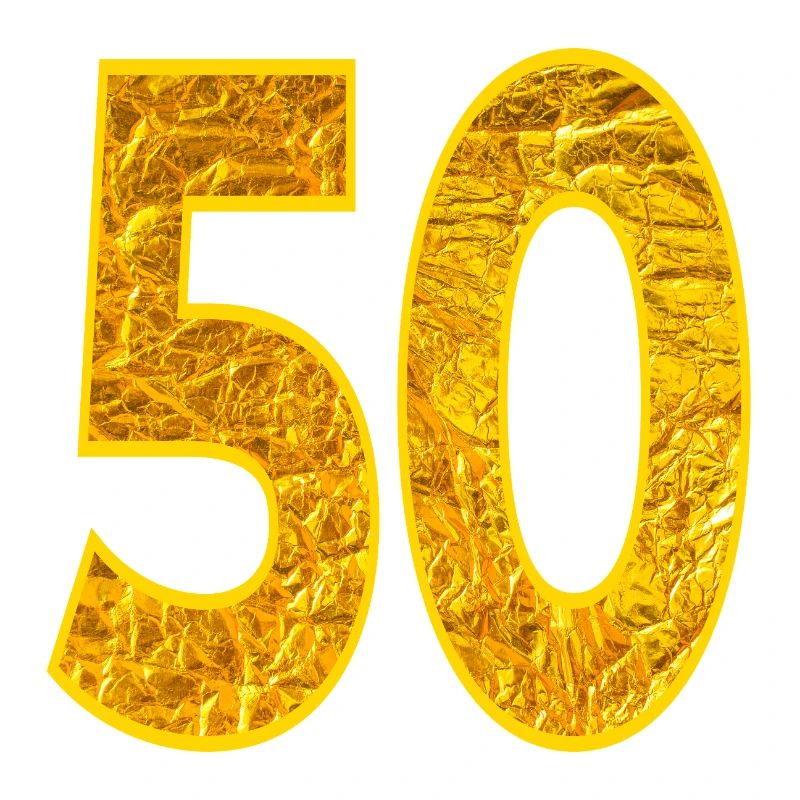 NUMÉRO 50e anniversaire