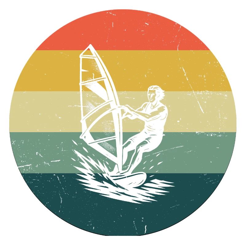 Windsurfing motif that works immediately