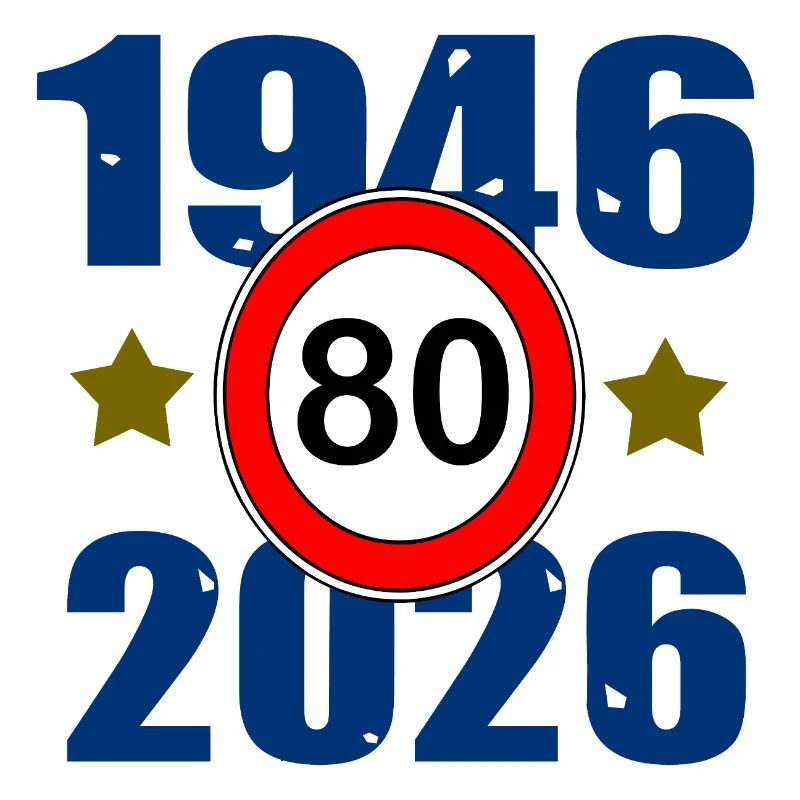 80e anniversaire 1946–2026
