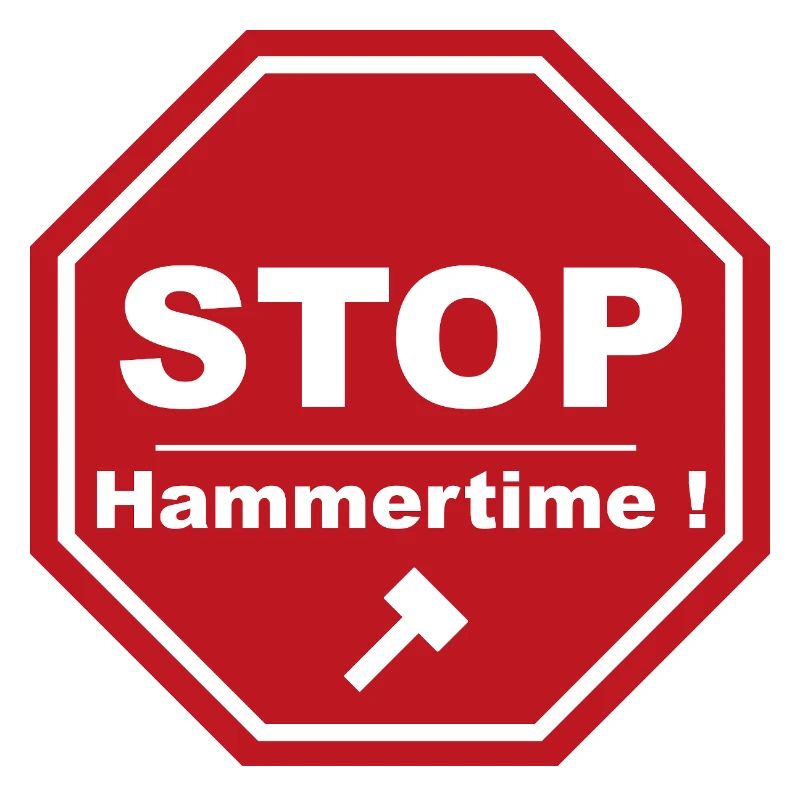 Stopp Hammertime