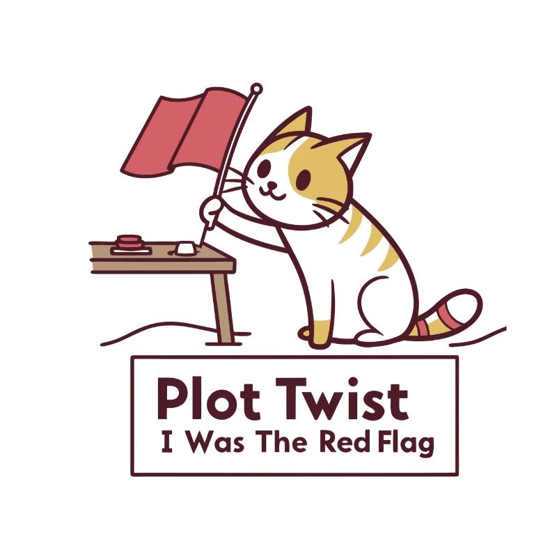 Plot Twist: I am the Red Flag