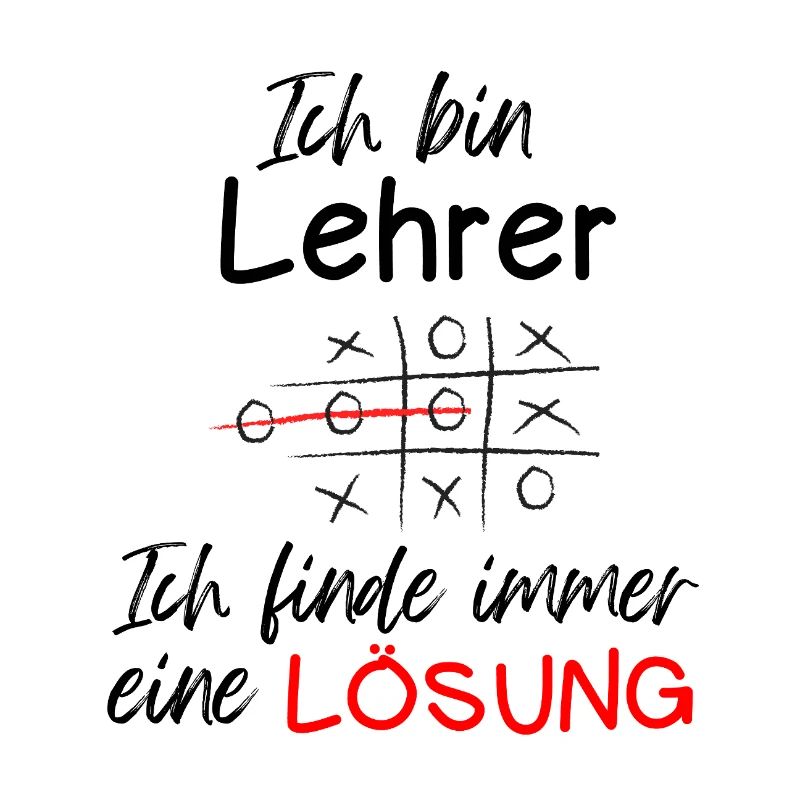 I'm a teacher always find a solution gift