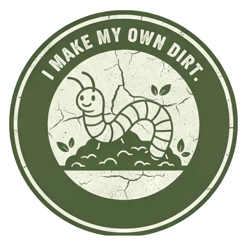 Worm compost: Independent soil