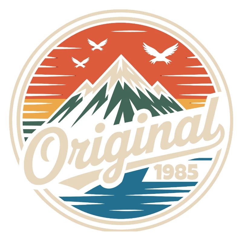 Originales Retro-Jubiläum von 1985
