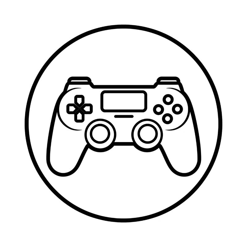 Controller in der Hand, Level 1 aktiviert, Spielergeschenk