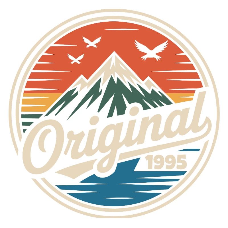 Originales Retro-Jubiläum von 1995