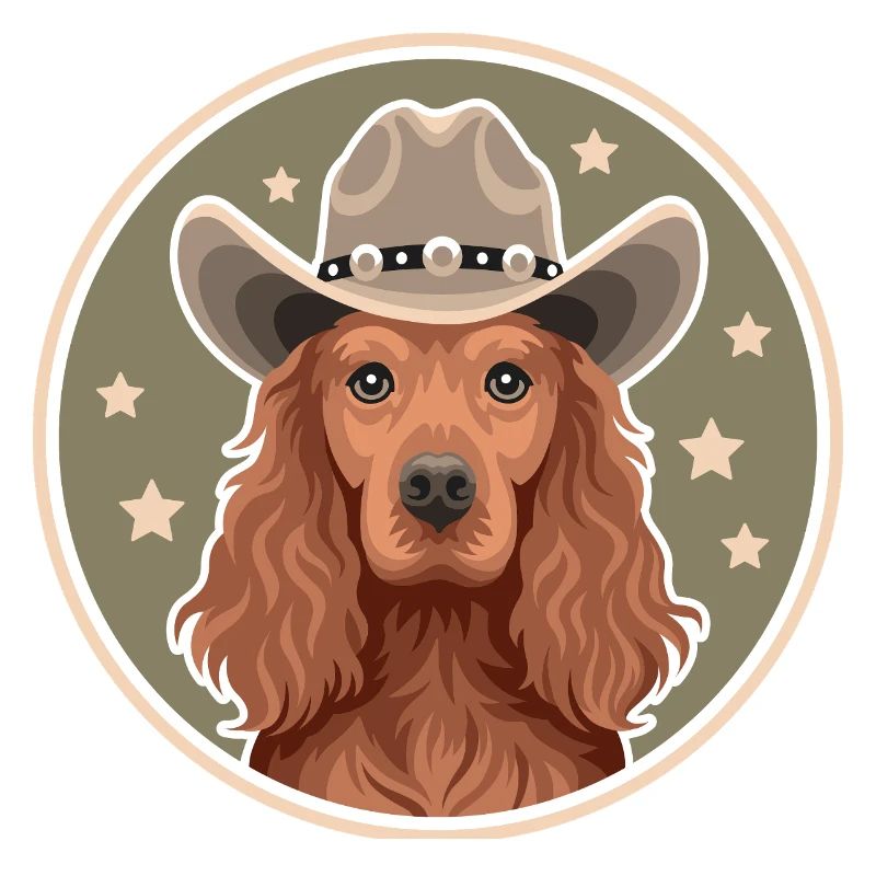 Cocker Spaniel Cowboy