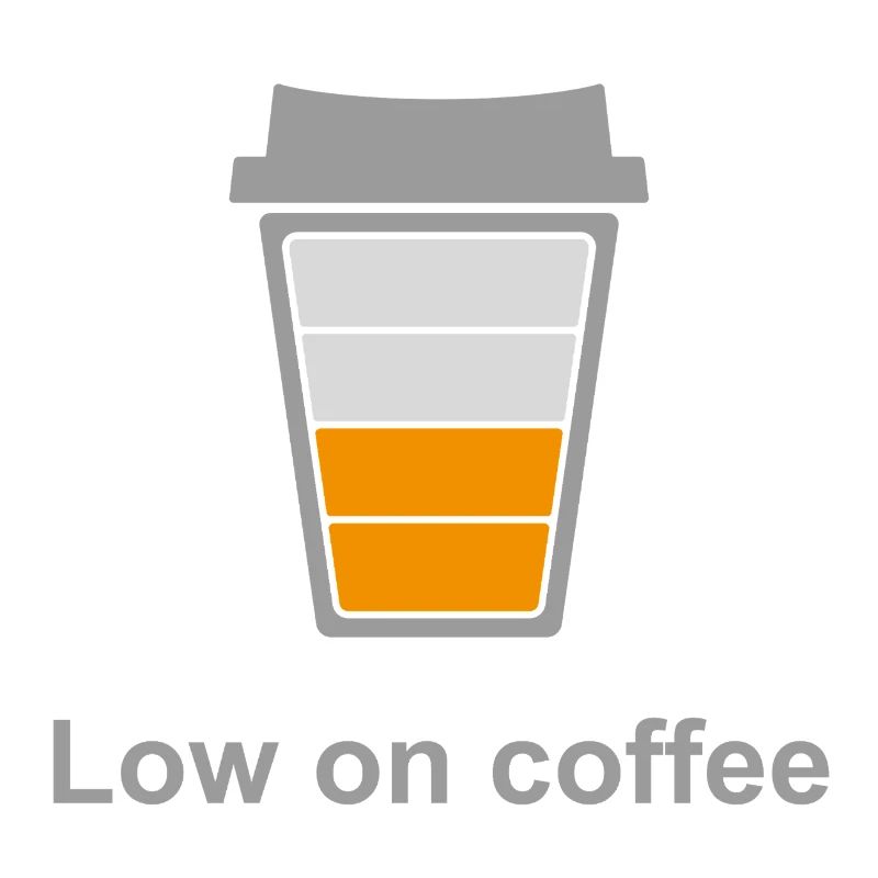 Low on Coffee