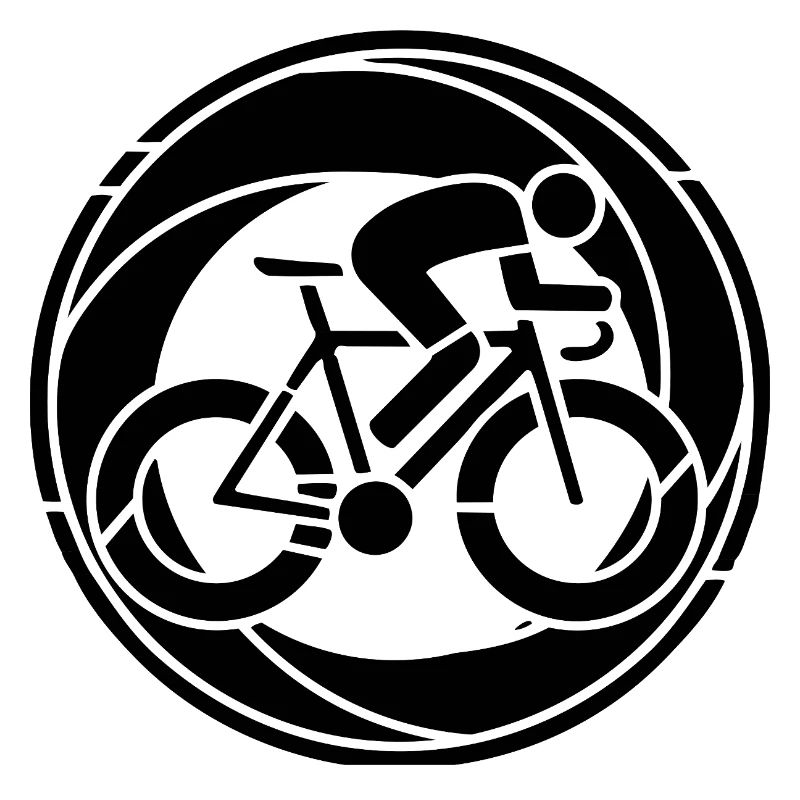 Icône vélo de route