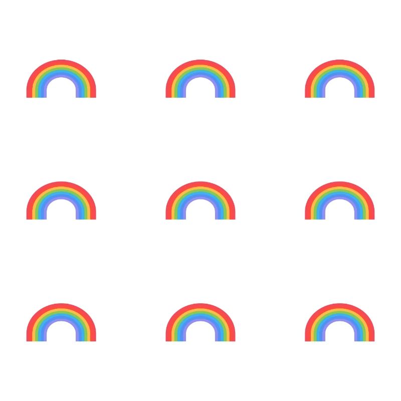 Rainbow Pattern