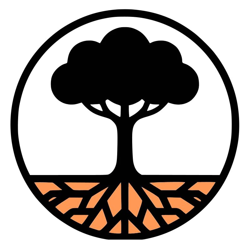 Lebensbaum Kreis Icon