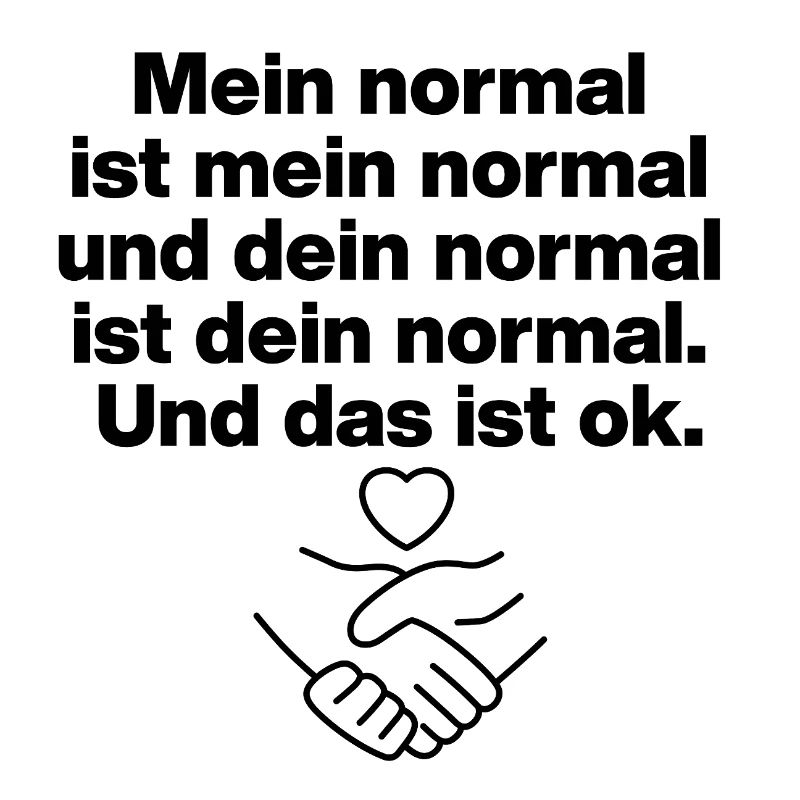 MON NORMAL EST MON NORMAL, LE TIEN VA BIEN ✌️