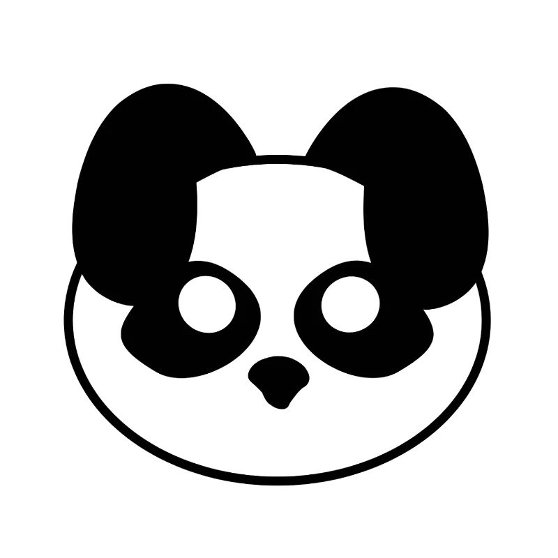 Plush: Pandy (Head)