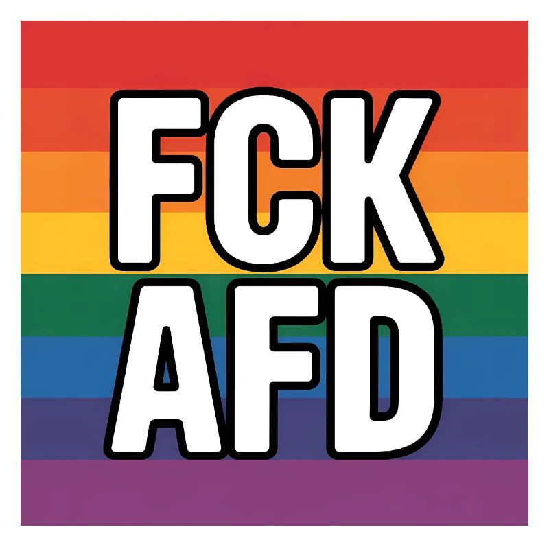 FCK AFD - Antifa Tee