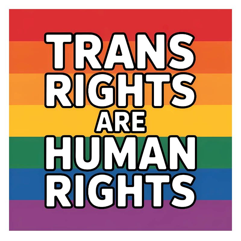 Trans Rights are human Rights - Pride Tee