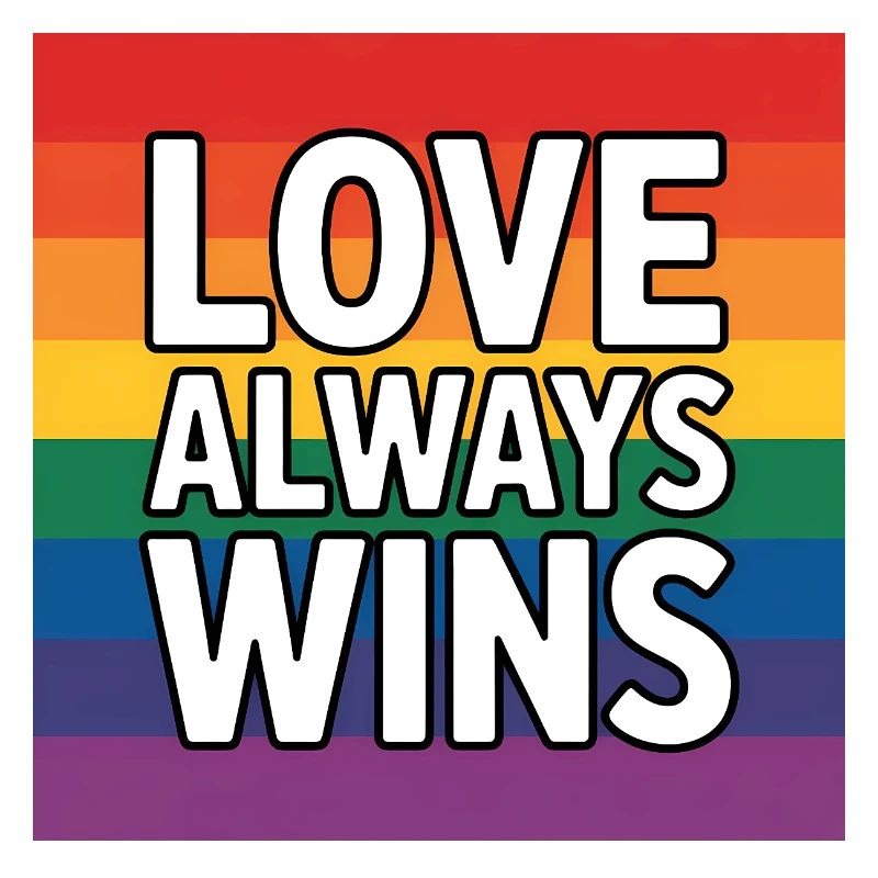 Love always Wins - Pride Tee