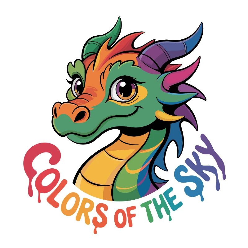 Himmels Drache - Couleurs du ciel