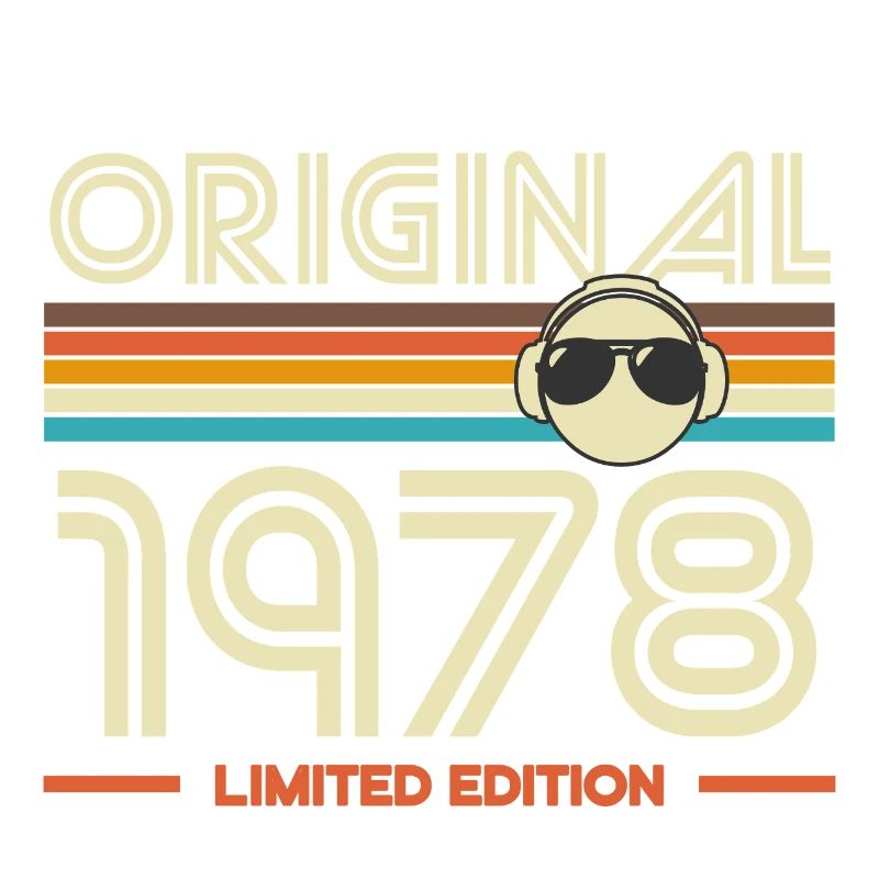 Original 1978 Edition Rétro Limité