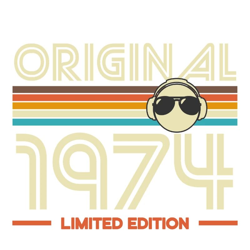 Original 1974 Édition Limitée Retro