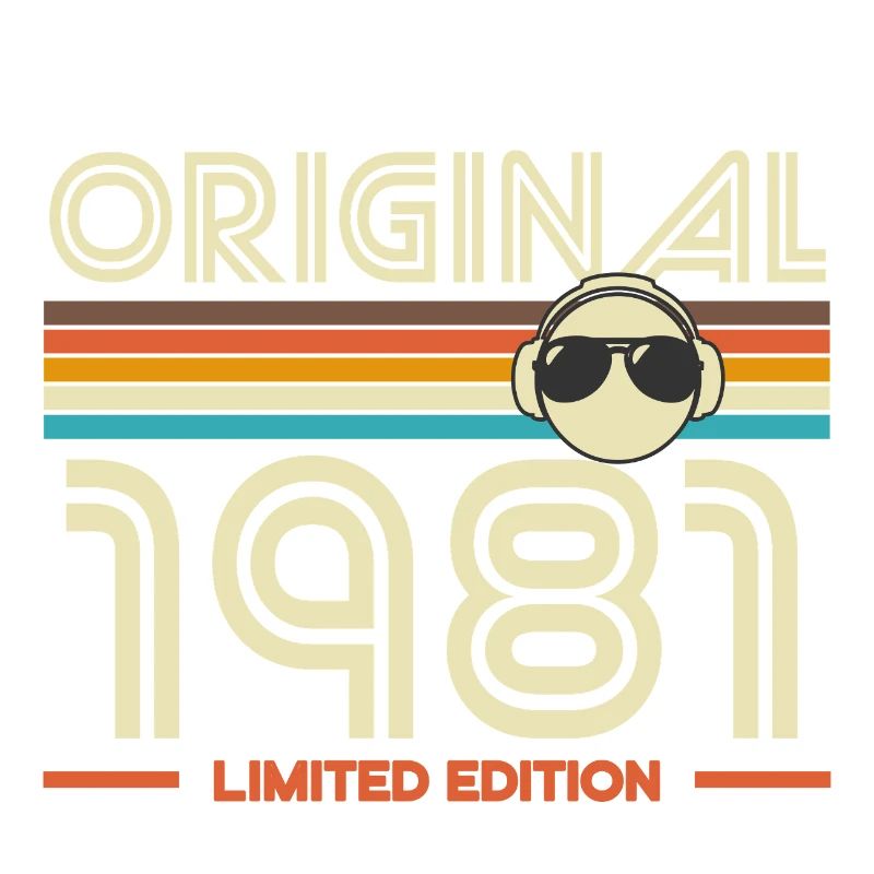 Original 1981 Limited Edition