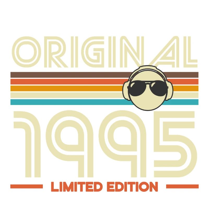 Original 1995 Edition Rétro