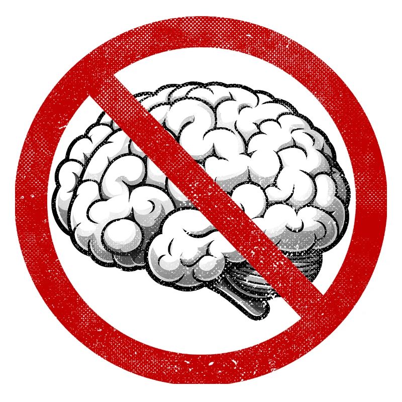 Pas d’utilisation du cerveau, pas de pensée, Camacho