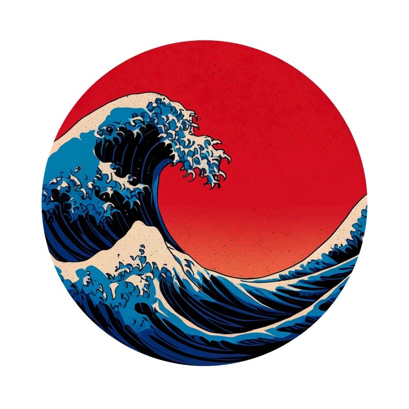 Japanese Art, Wave