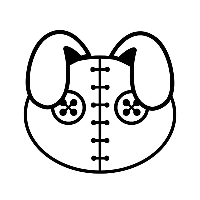 Plush: Kuzy (Head)