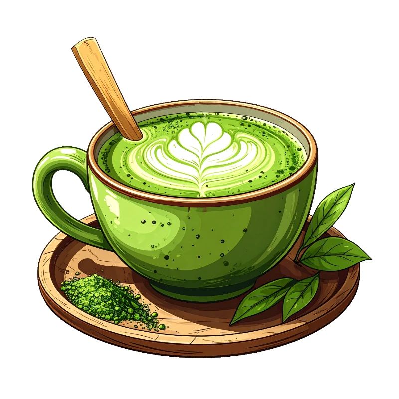 Matcha tea