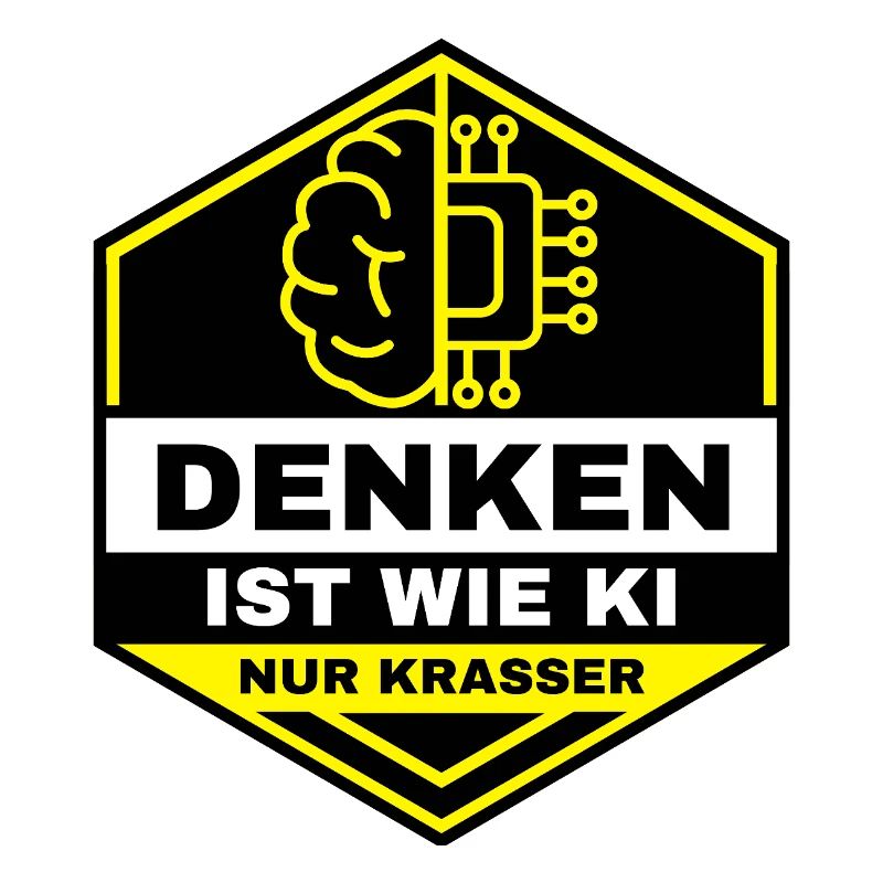 La pensée est comme l’IA – mais plus flagrante