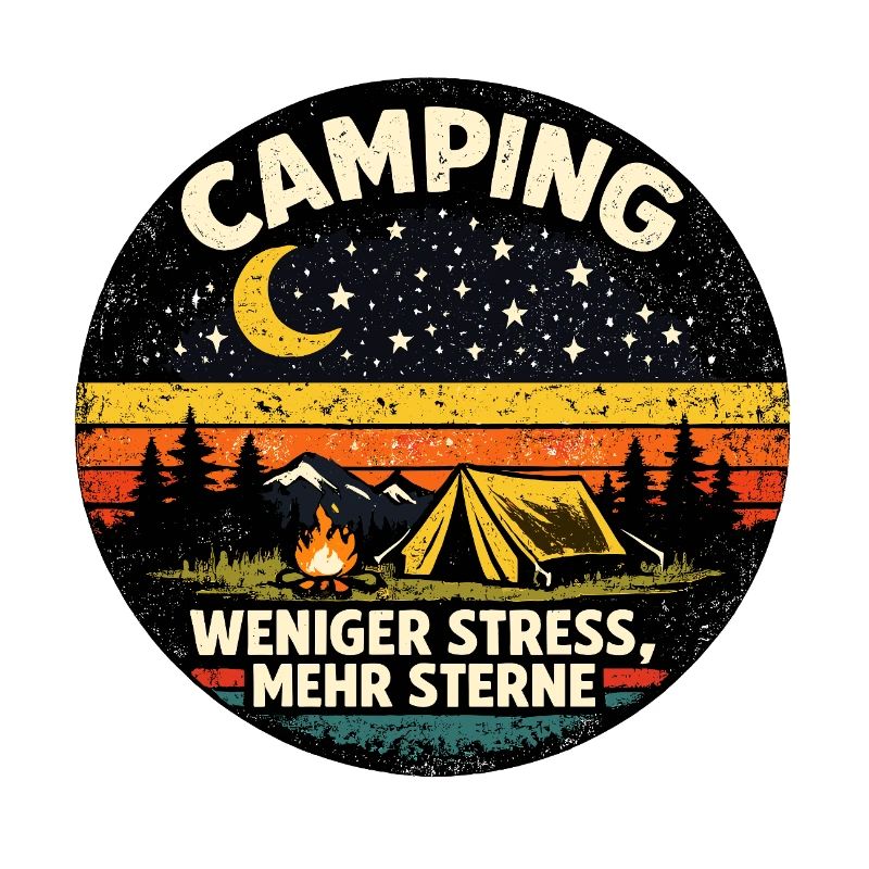 Camping, moins de stress, plus d’étoiles.