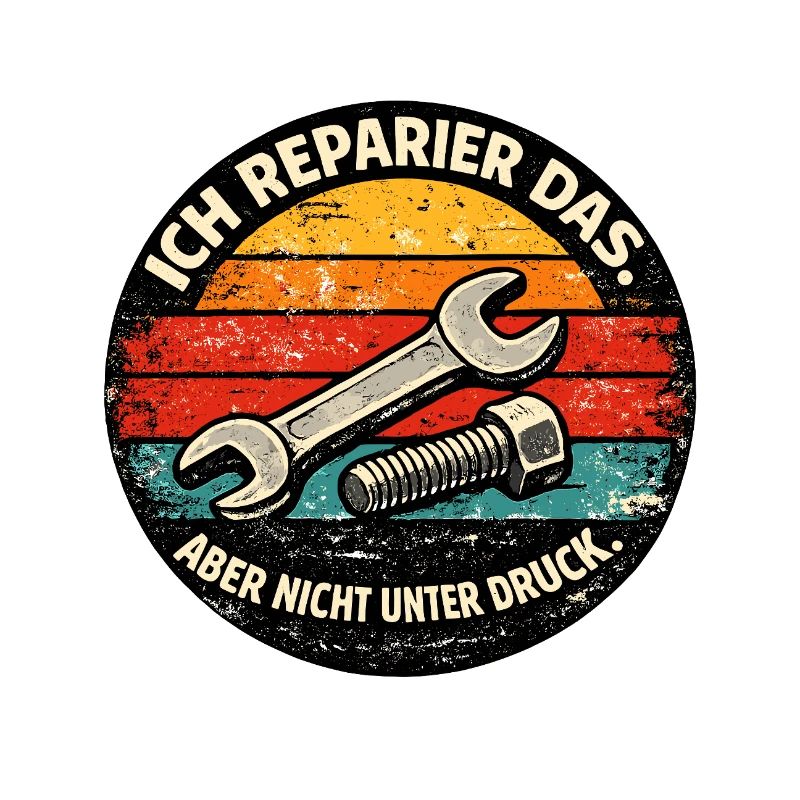 Je vais arranger ça – pas sous pression