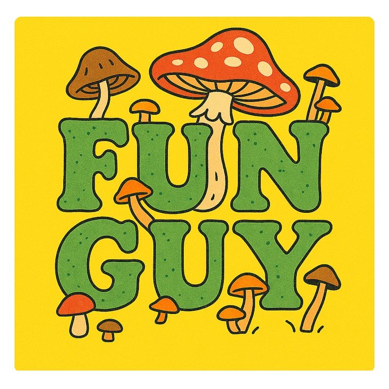 T-shirtka Fun Guy Mushrooms