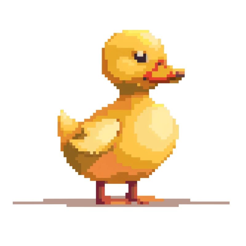 Pixel Duck