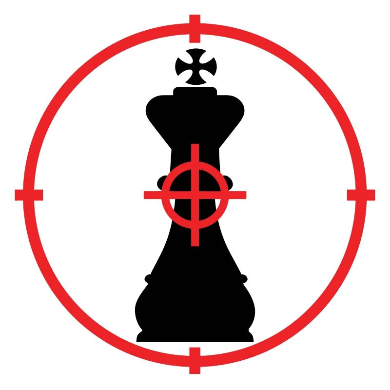 Tactical Checkmate King Target