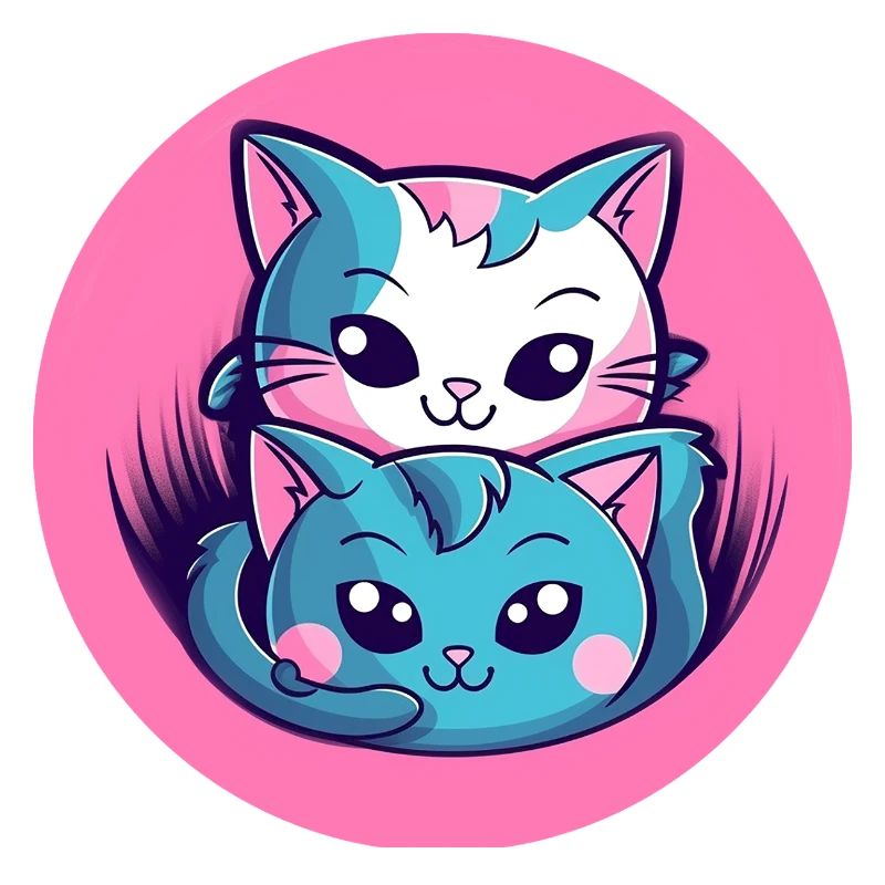 Kitten Hug Duo