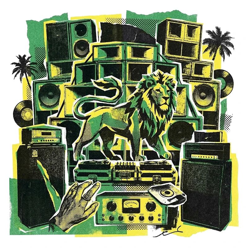 Système de sonorisation Roots Dub Reggae