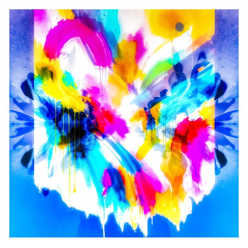 Explosion de couleurs à l’aquarelle