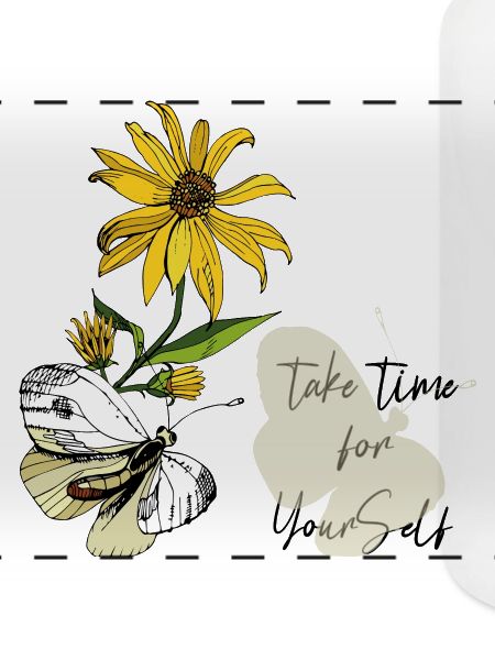 Sonnenblume & Schmetterling