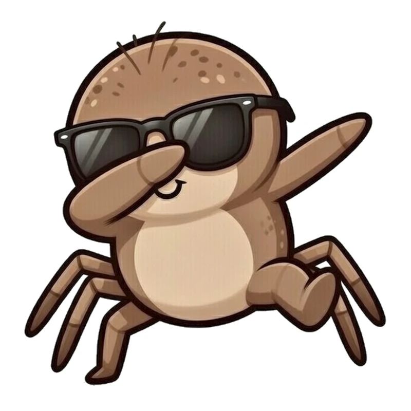Dabbing Spider