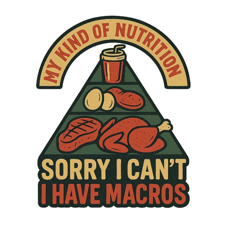 Blague macro : Pyramide alimentaire