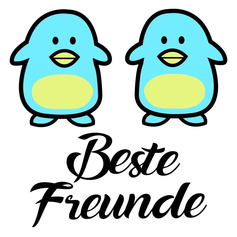 Pinguine Beste Freunde
