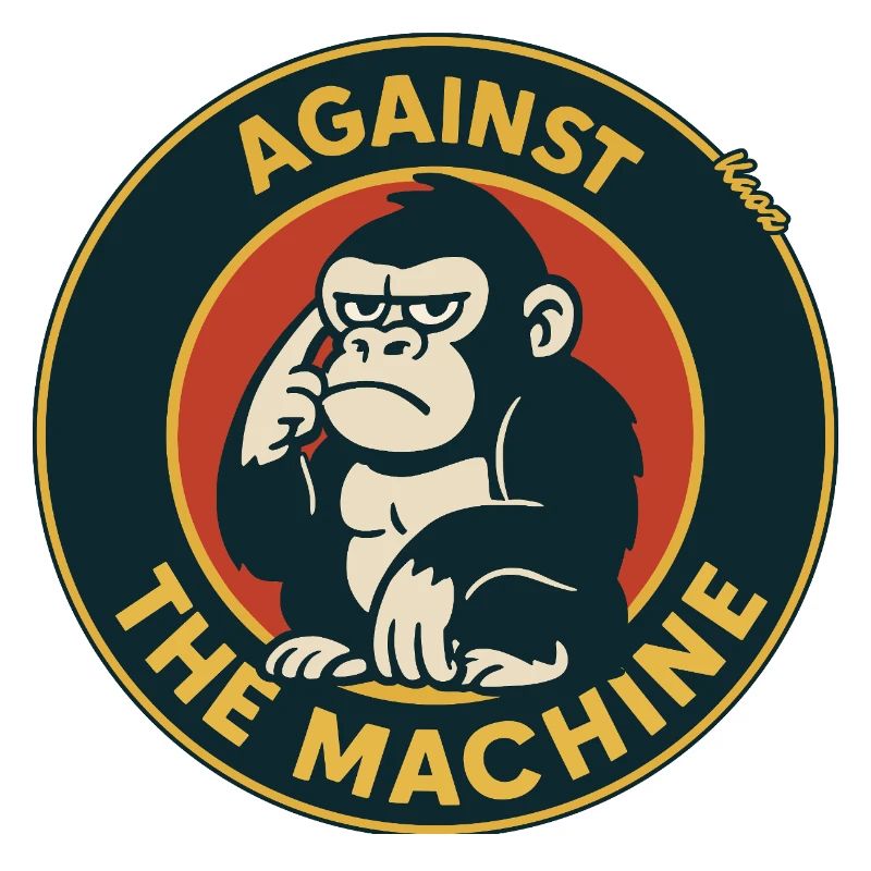 Gorilla Against the Machine Logo