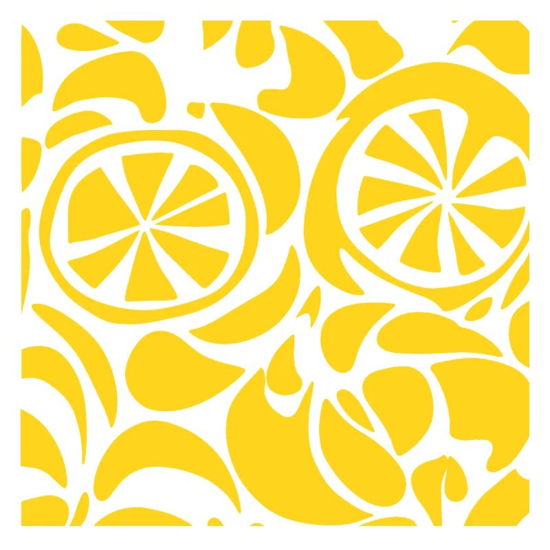 Lemon Pattern Shirt Cute Summer Fruit Aesthetic