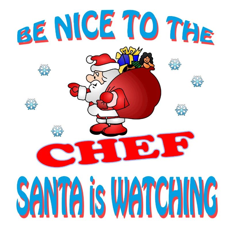 CHEF DU PÈRE NOËL